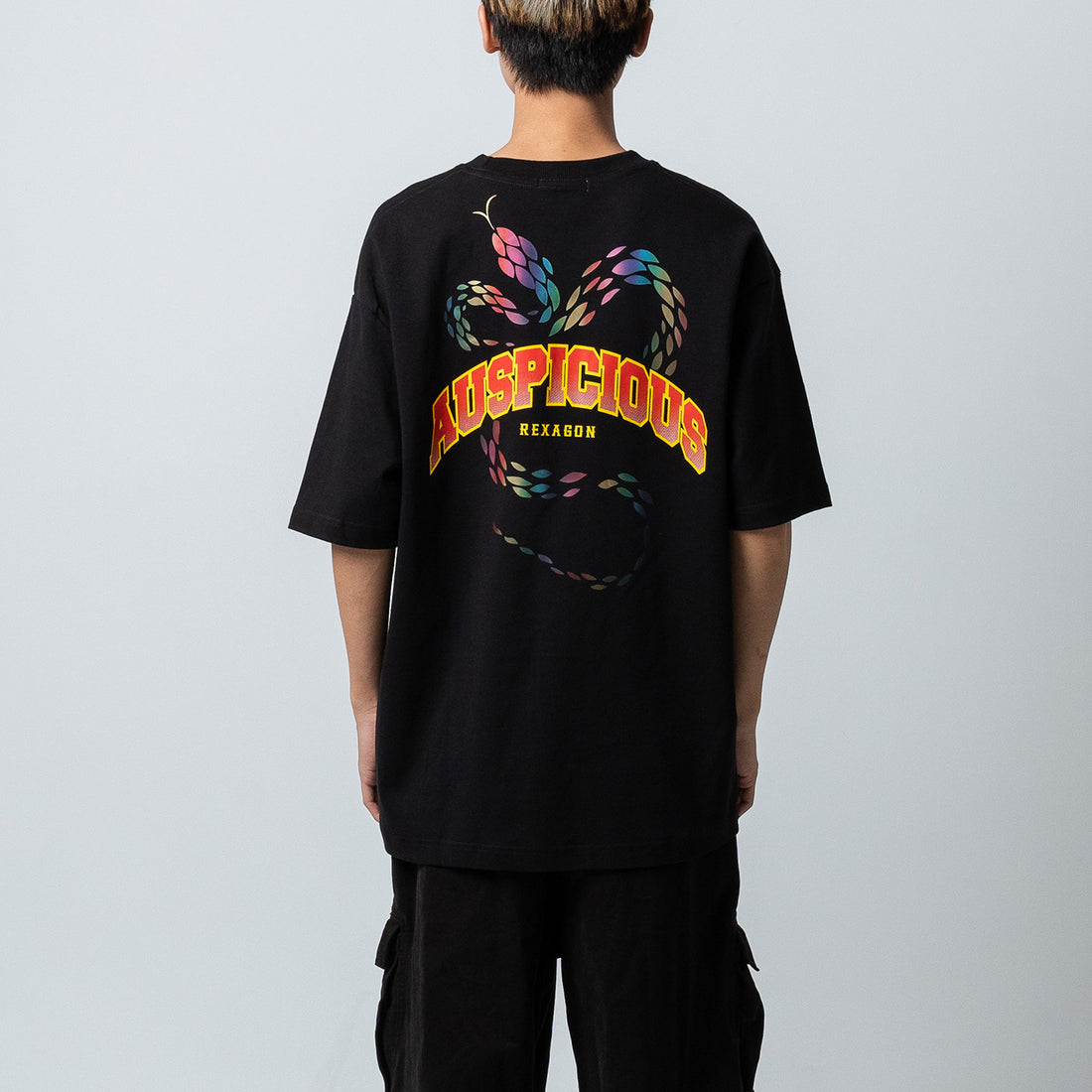 REXAGON SERPENT HEAT TECH Tee- Black - REXAGON