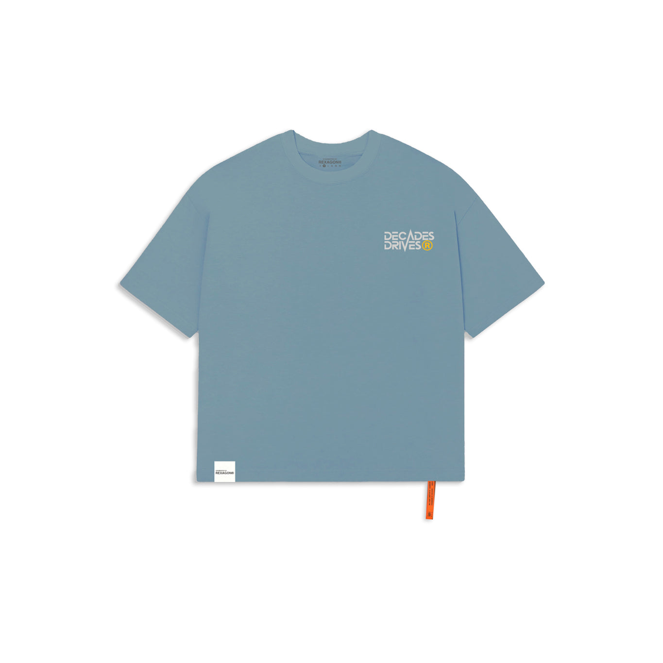 DD Quote Tee (Shark Blue)