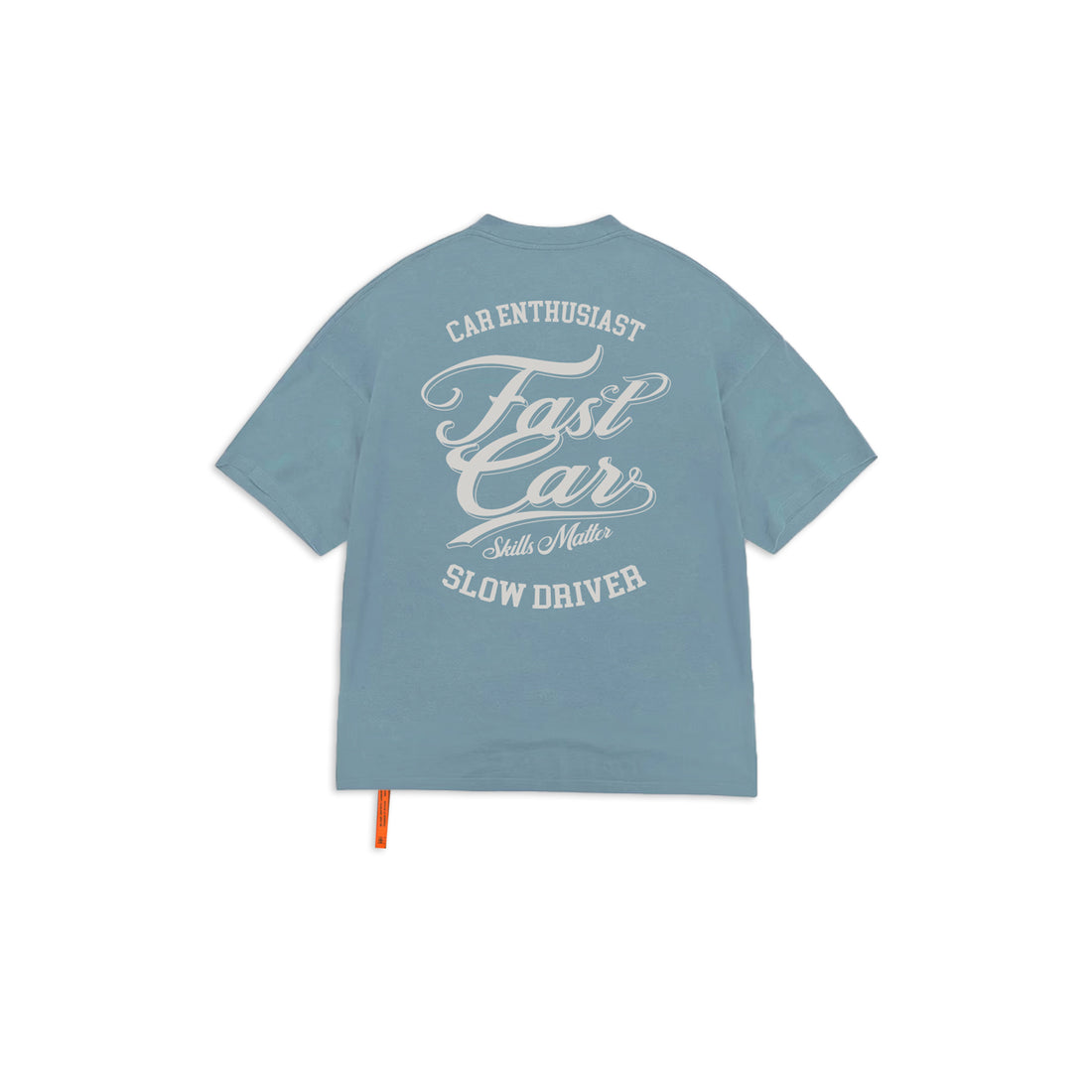 DD Quote Tee (Shark Blue)