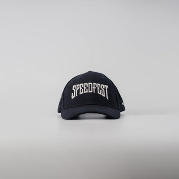 Speedfest Baseball Cap - White