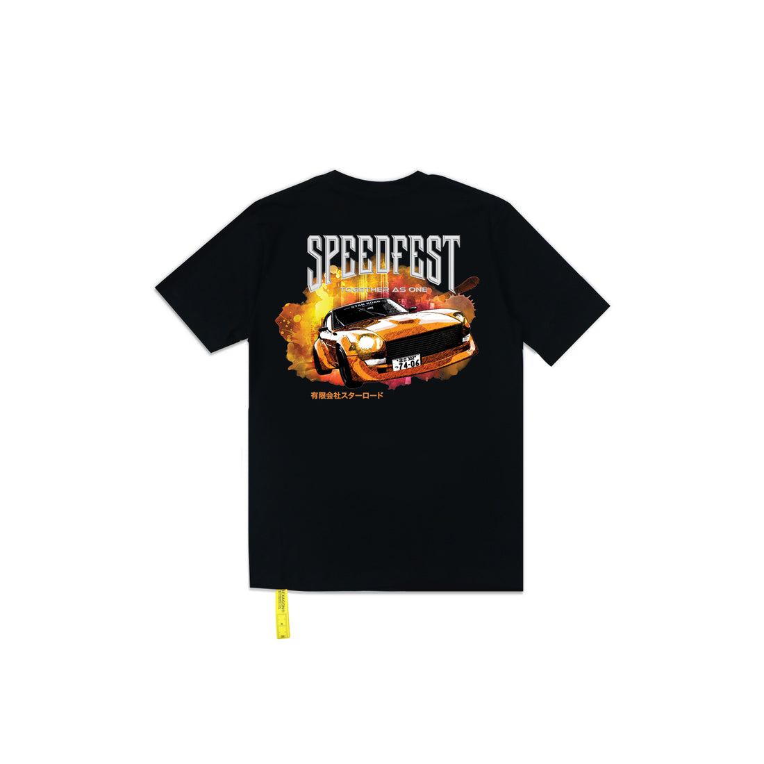 Star Road x Speedfest Limited Edition Tee - REXAGON