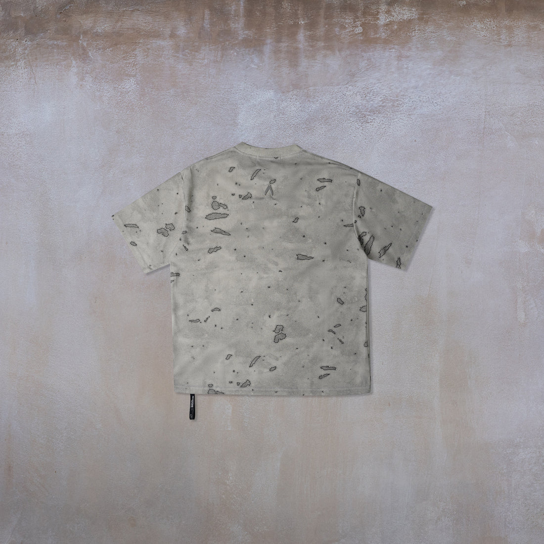 WA_002 MARS T-SHIRT (MOON GREY)