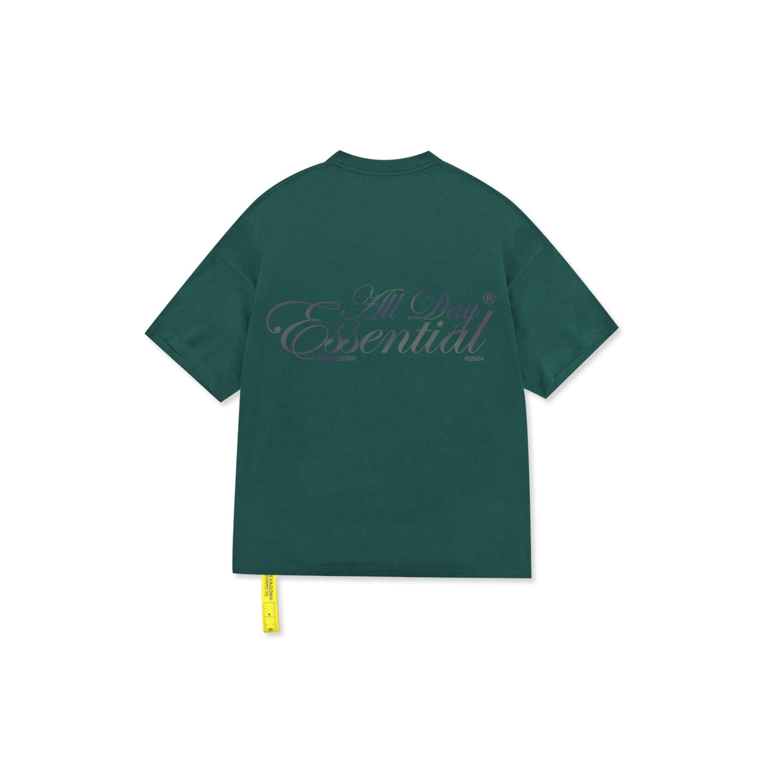 Contemporary Essential Tee (Green) - REXAGON