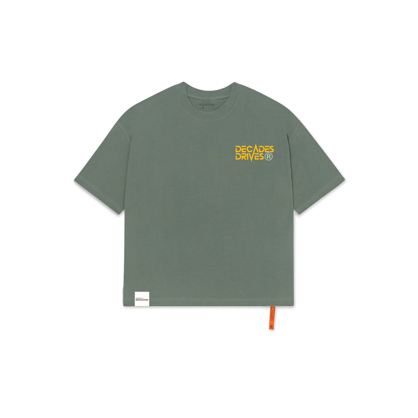 DD Quote Tee (Moss Green)