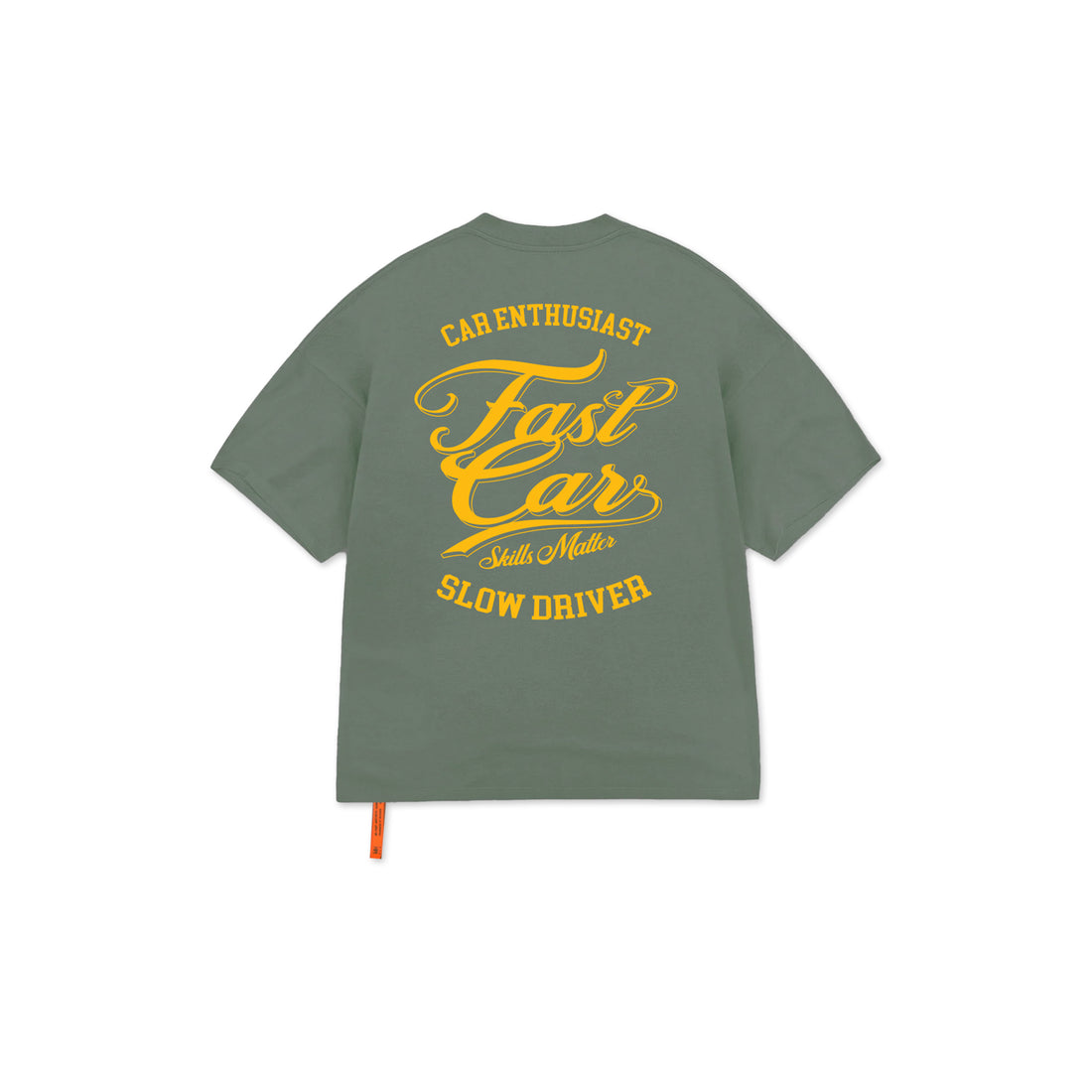 DD Quote Tee (Moss Green)