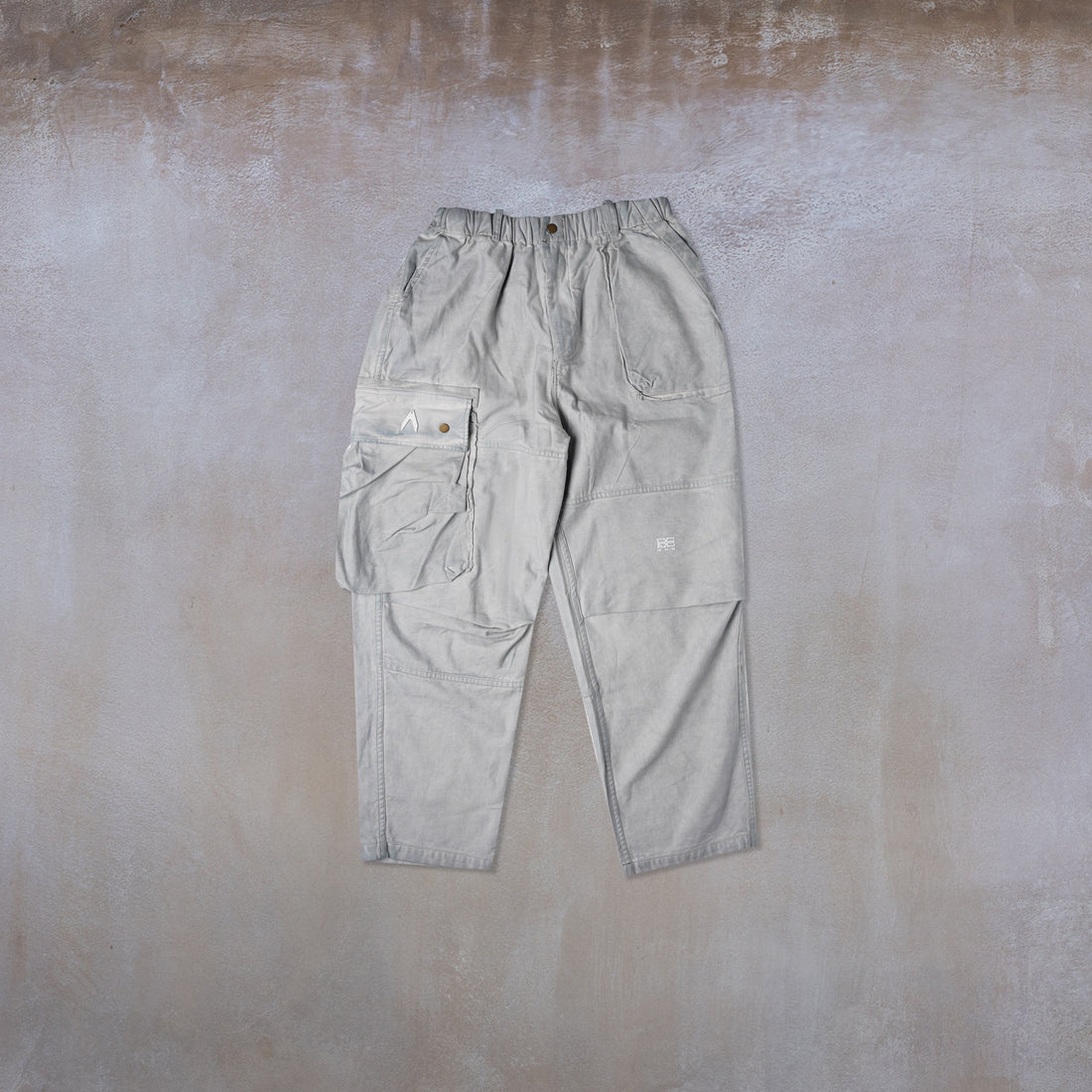 WA_012 WRECKAGE PANT (GRAY ASH)