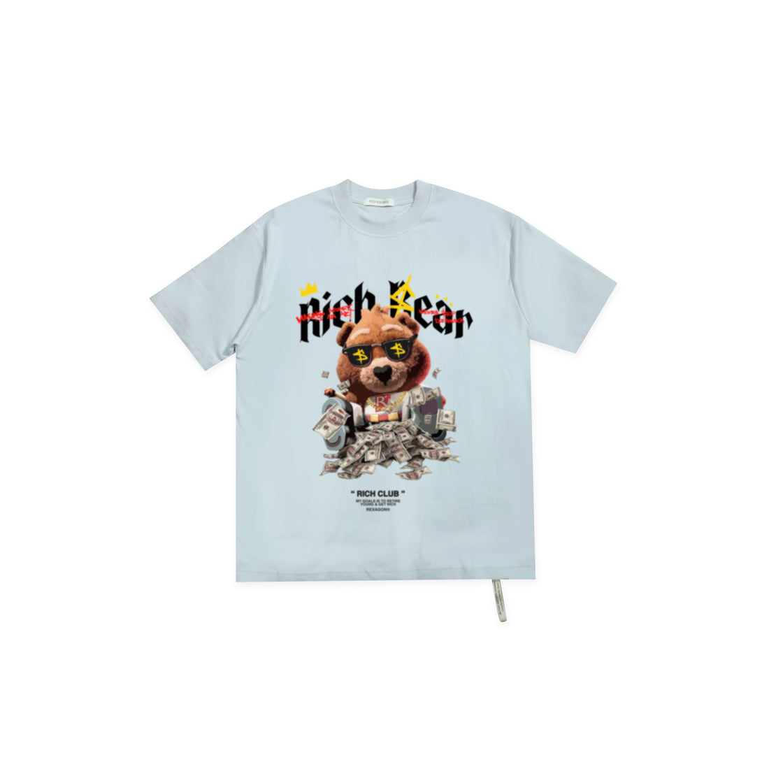 Rich Bear Tee - REXAGON