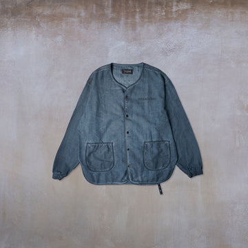 WA_015 WRECKAGE JACKET (GRAYISH BLUE)