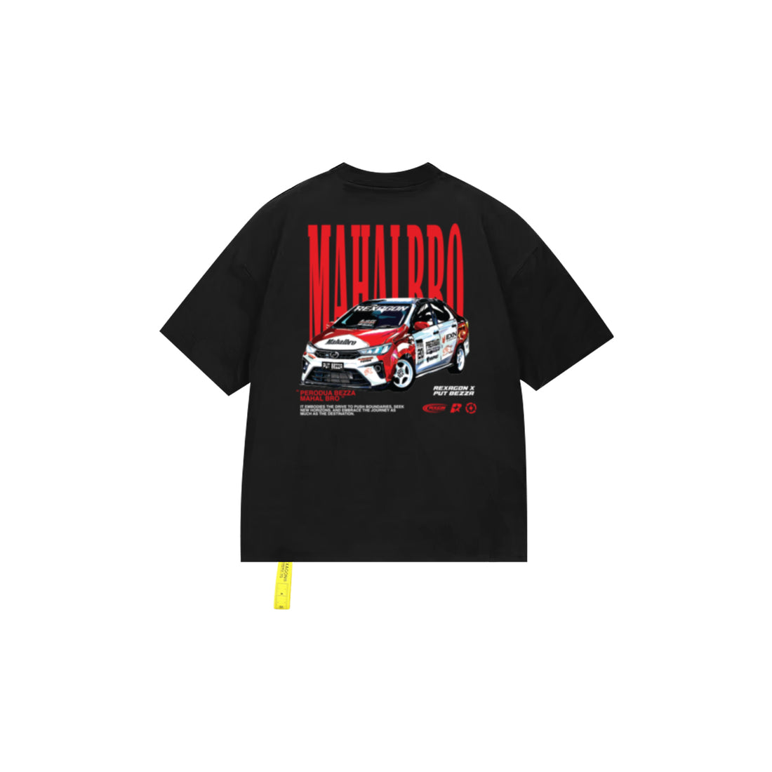 Mahalbro Car Tee - REXAGON