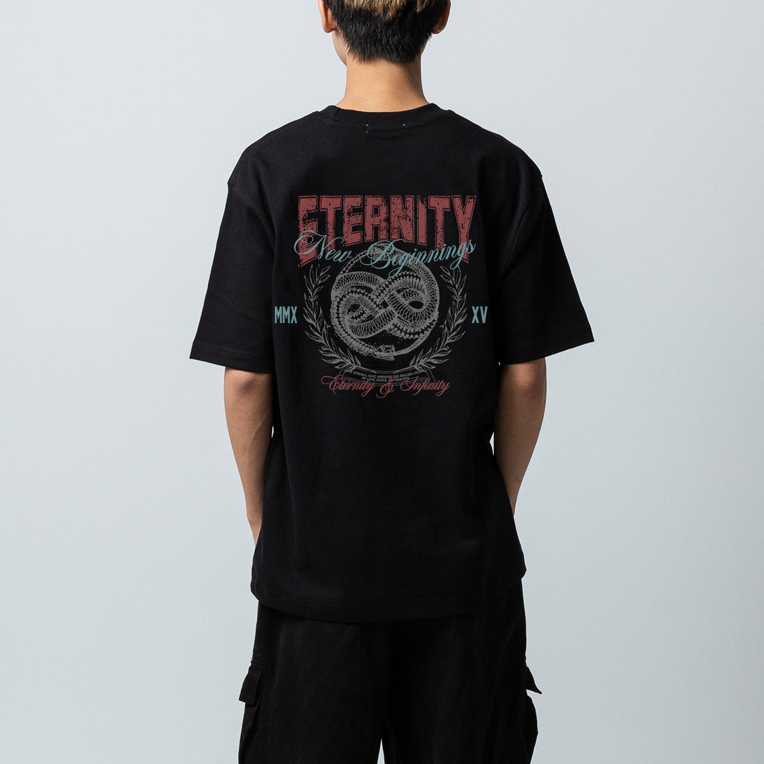 Rexagon Ouroboros Emblem Tee - Black