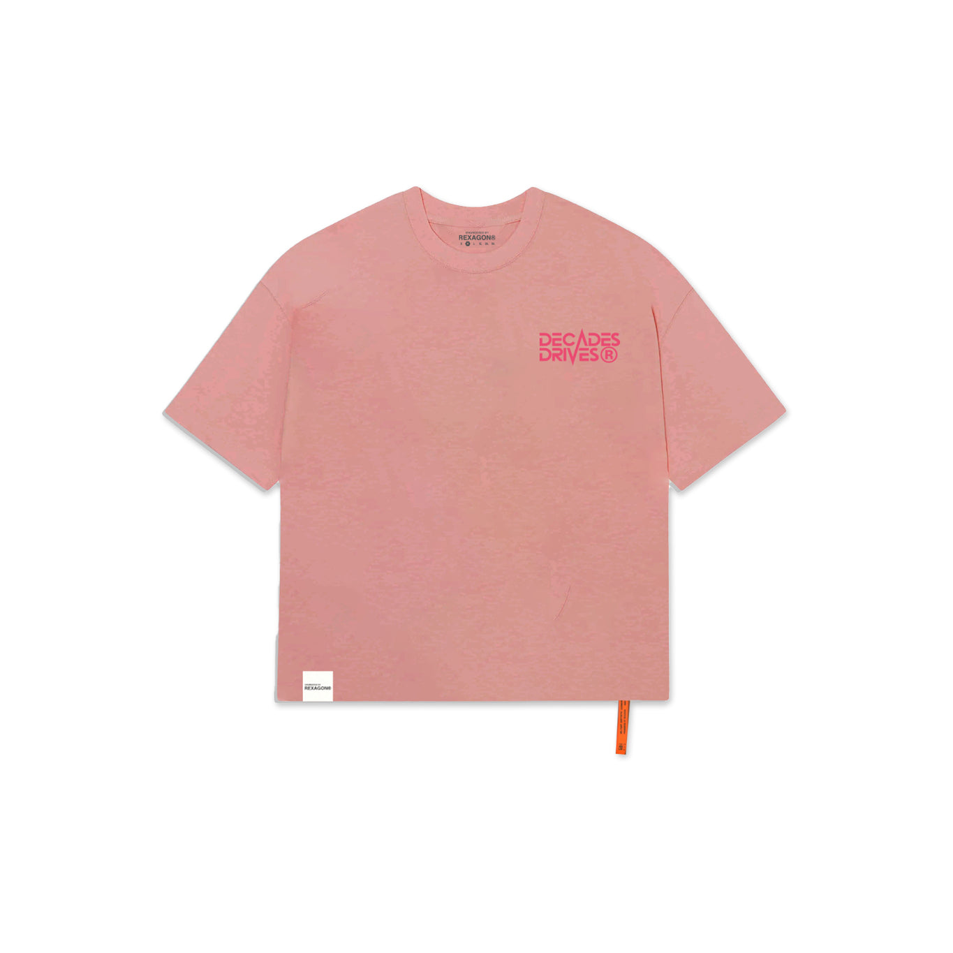 DD Quote Tee (Flamingo Pink)