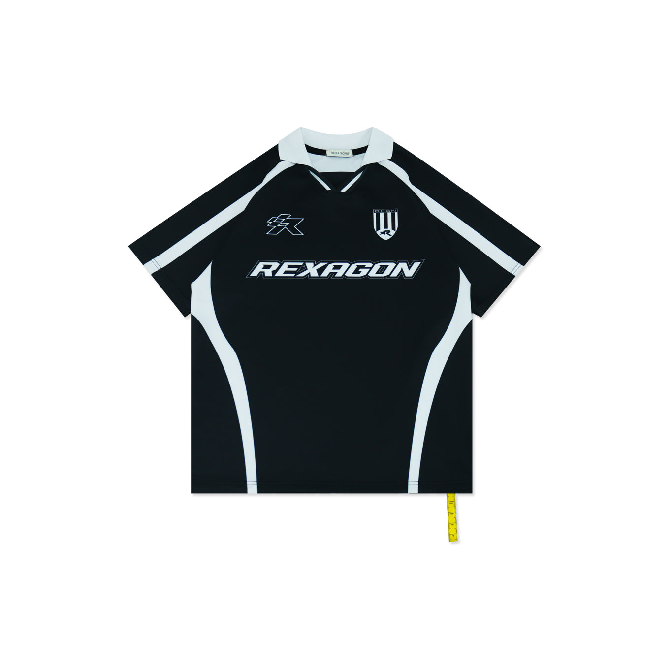 REXAGON Racing Jersey - Carbon Black