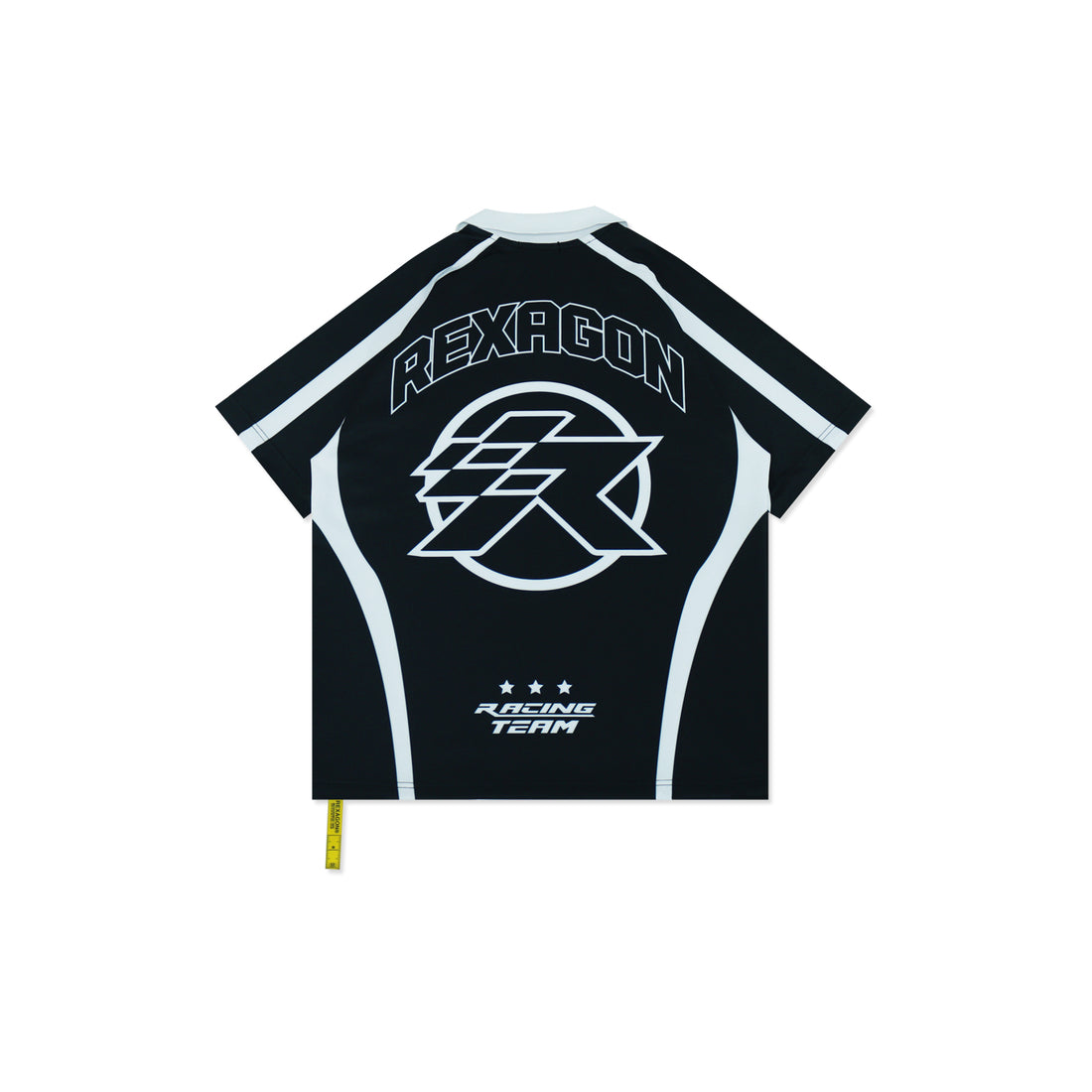 REXAGON Racing Jersey - Carbon Black