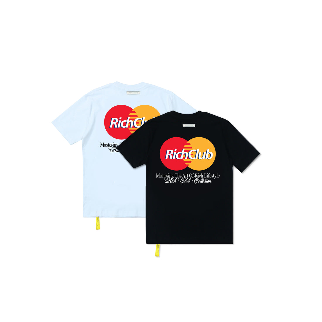 Rich Club Card Tee - REXAGON