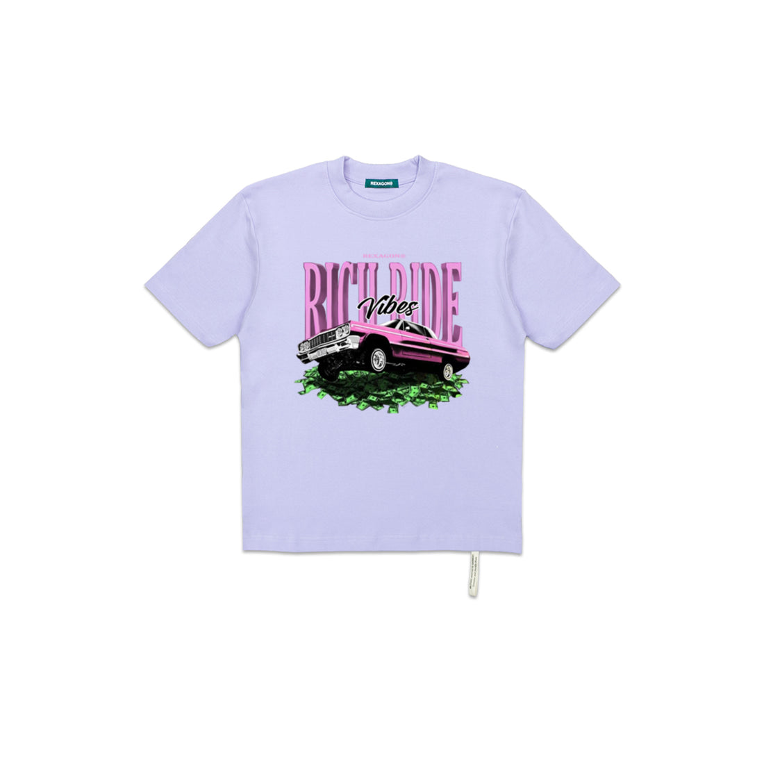 Rich Ride Tee - REXAGON