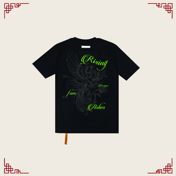 Rising from Ashes Tee - Black