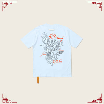 Rising from Ashes Tee - White