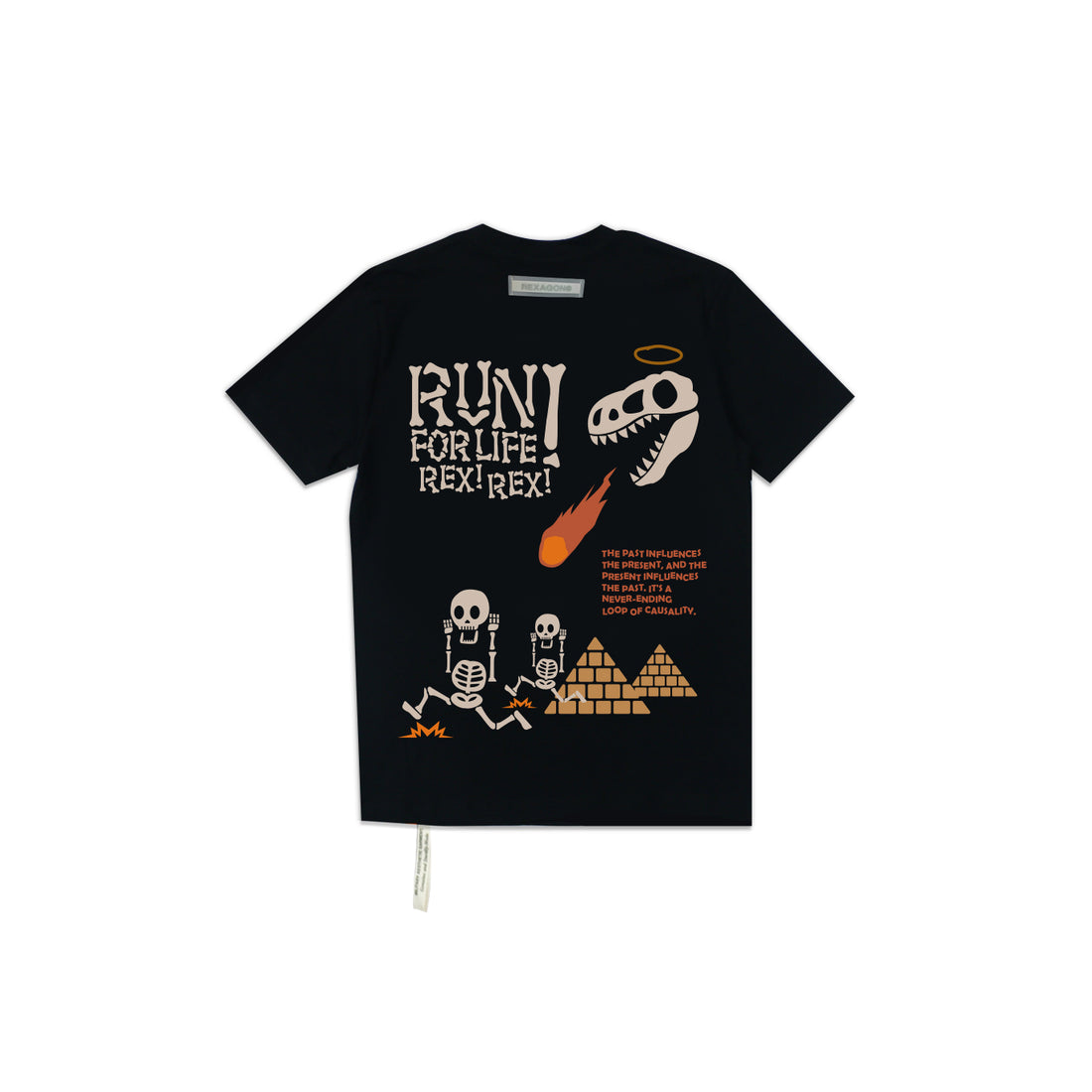 Run For Life Tee - Black