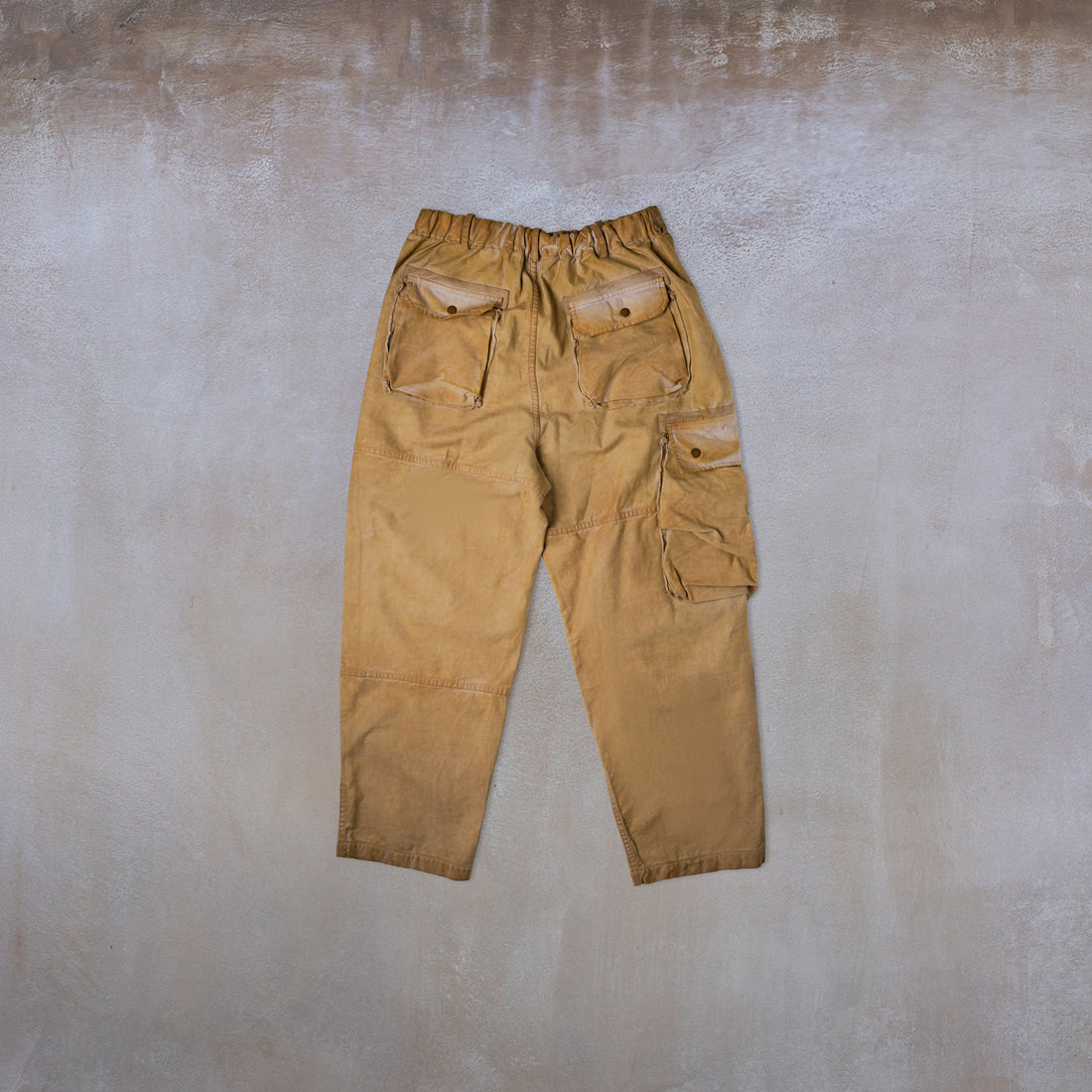 WA_013 WRECKAGE PANT (DUST BROWN)