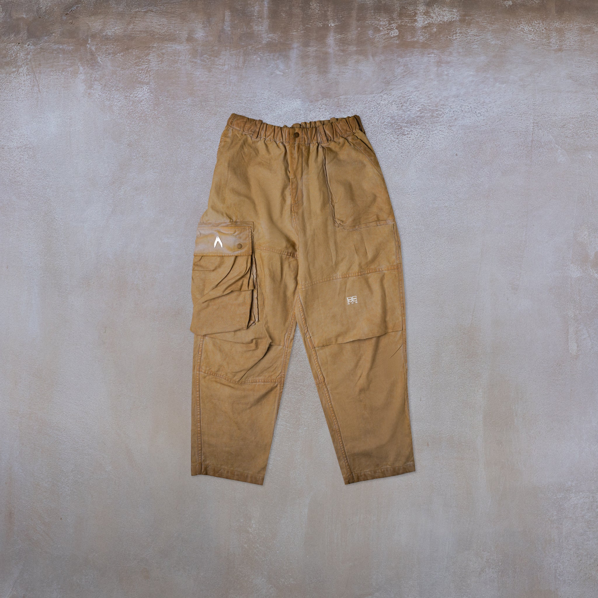 WA_013 WRECKAGE PANT (DUST BROWN)