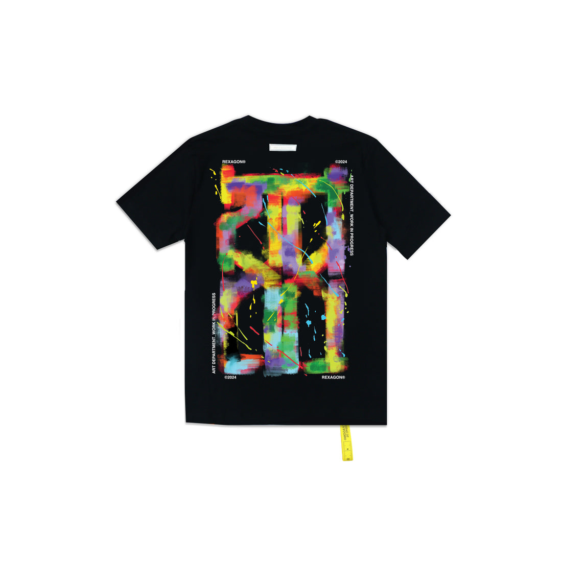 Splash Logo Tee - Black