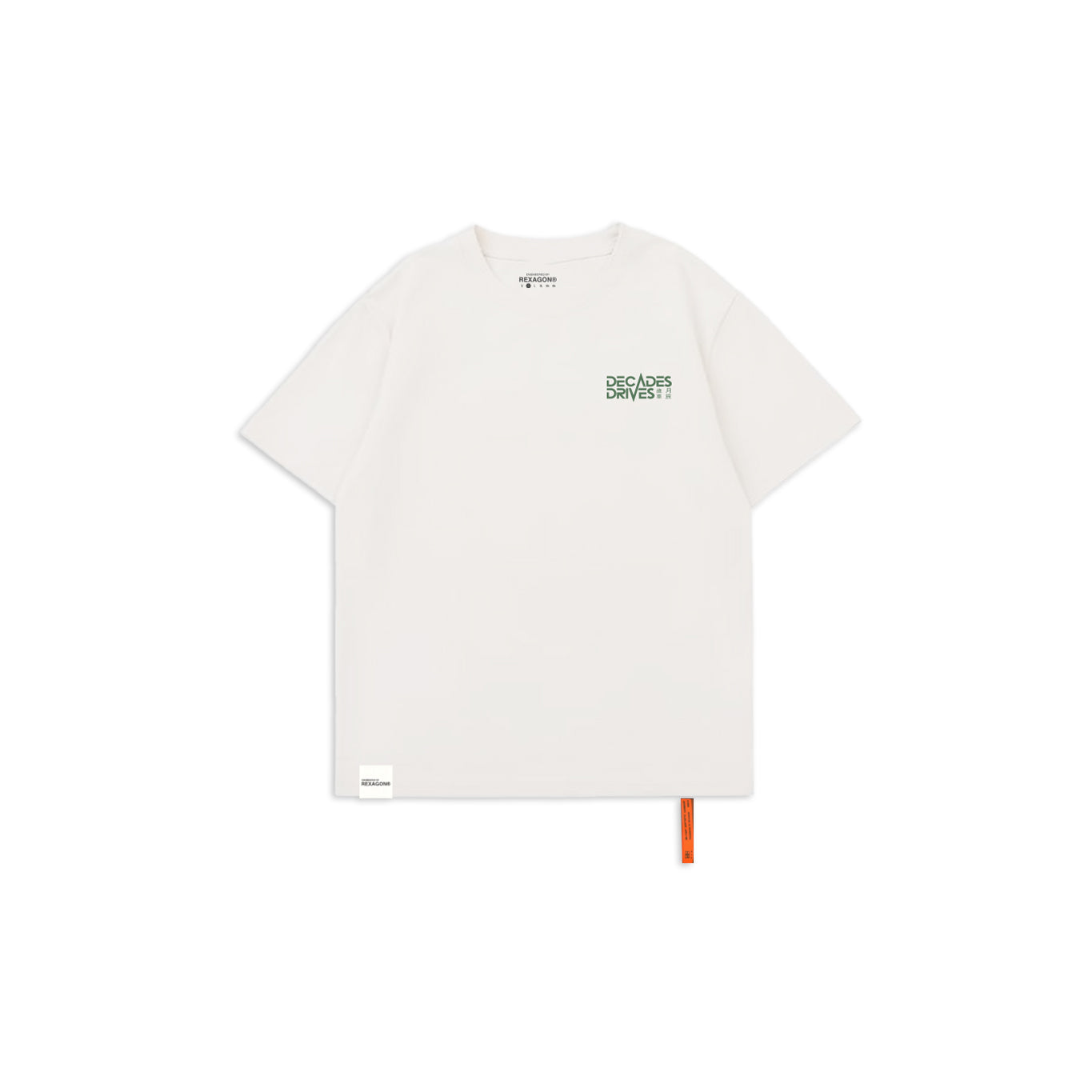 DD Classic Tee (White)