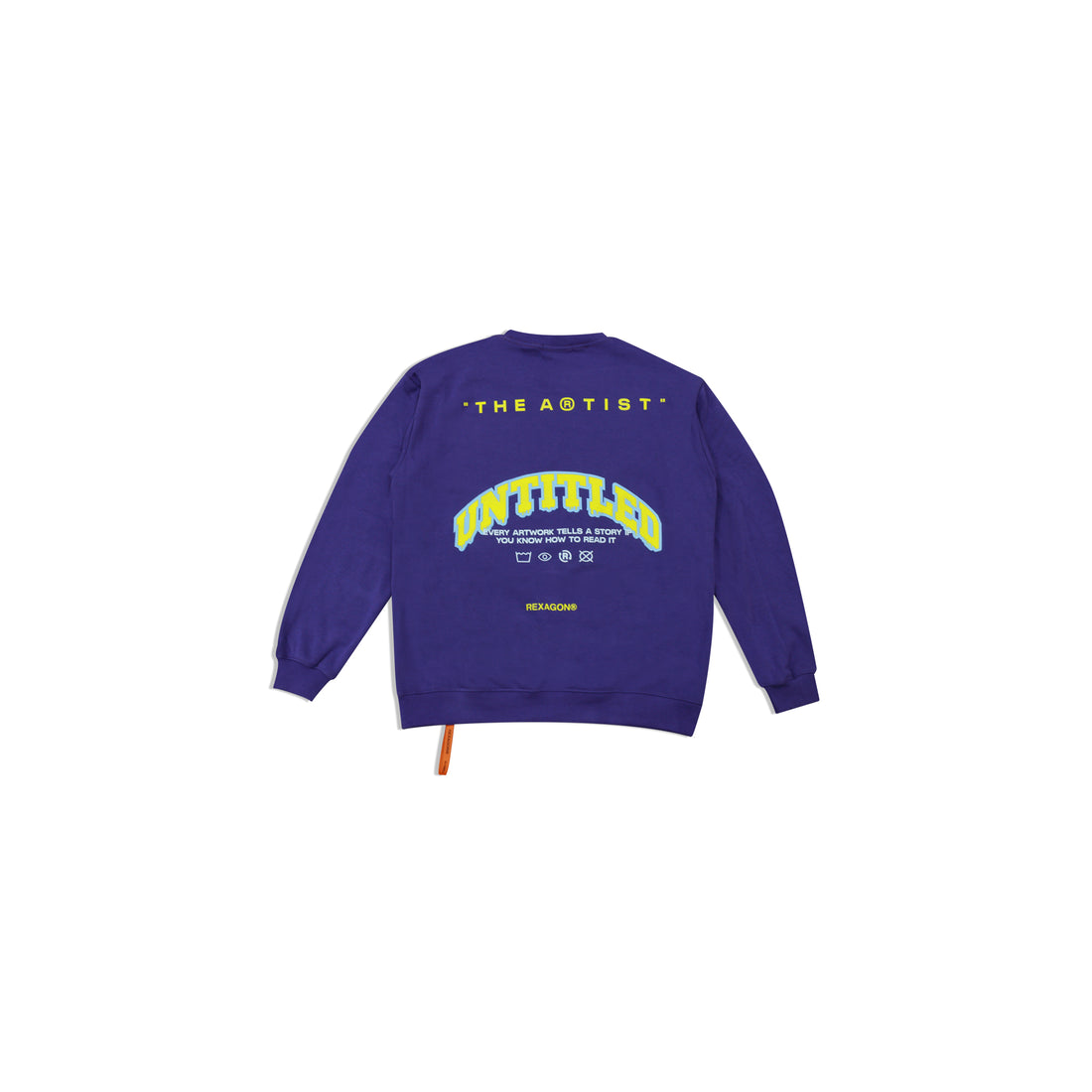 "THE ARTIST" Pullover - Purple