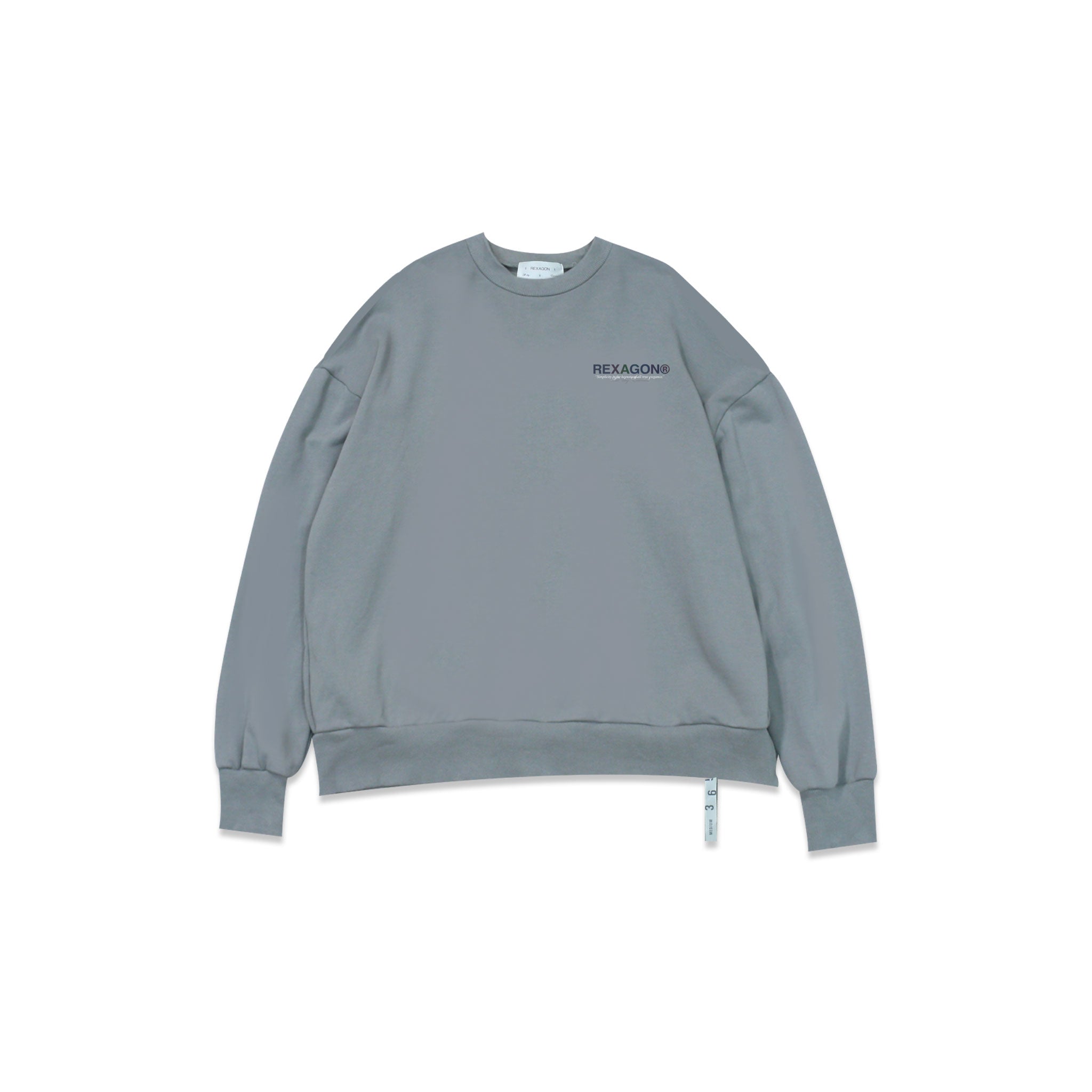 365 All Day Pullover - Grey
