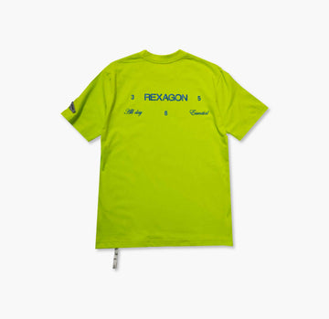 365 All Day Essential Tees - Neon Green