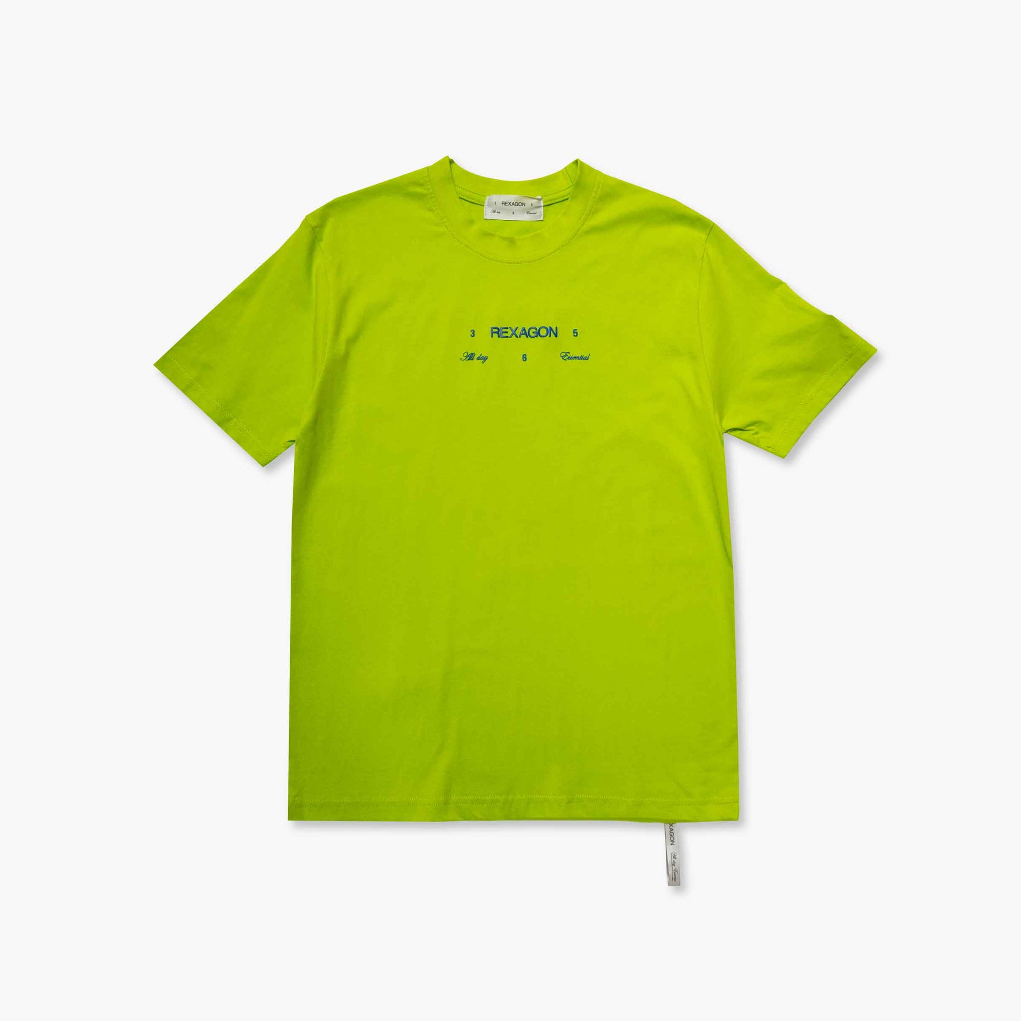 365 All Day Essential Tees - Neon Green