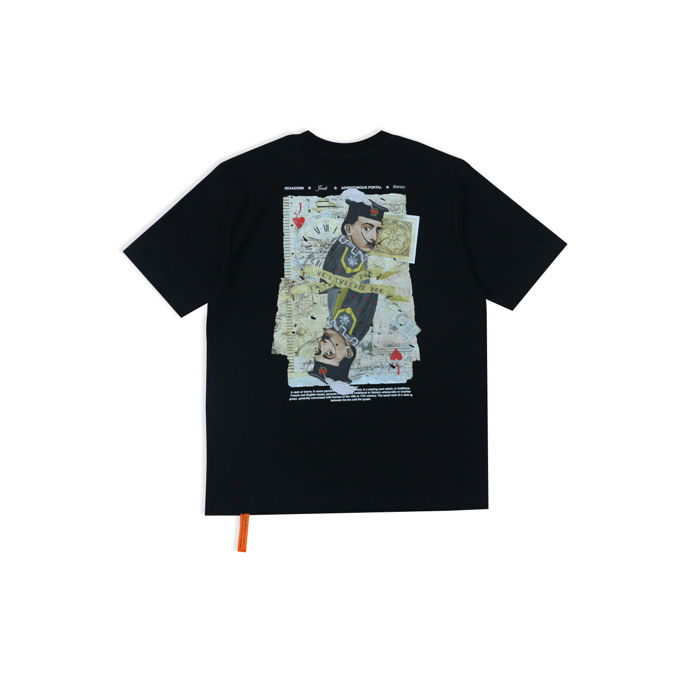 Poker Jack Tee (Black)
