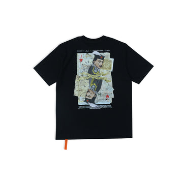 Poker Jack Tee (Black)
