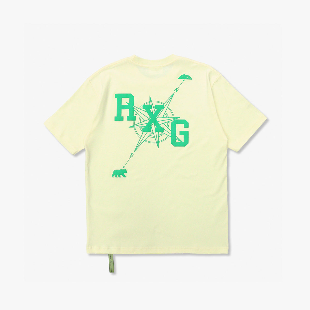 RXG Compass Tee [Navajo White]