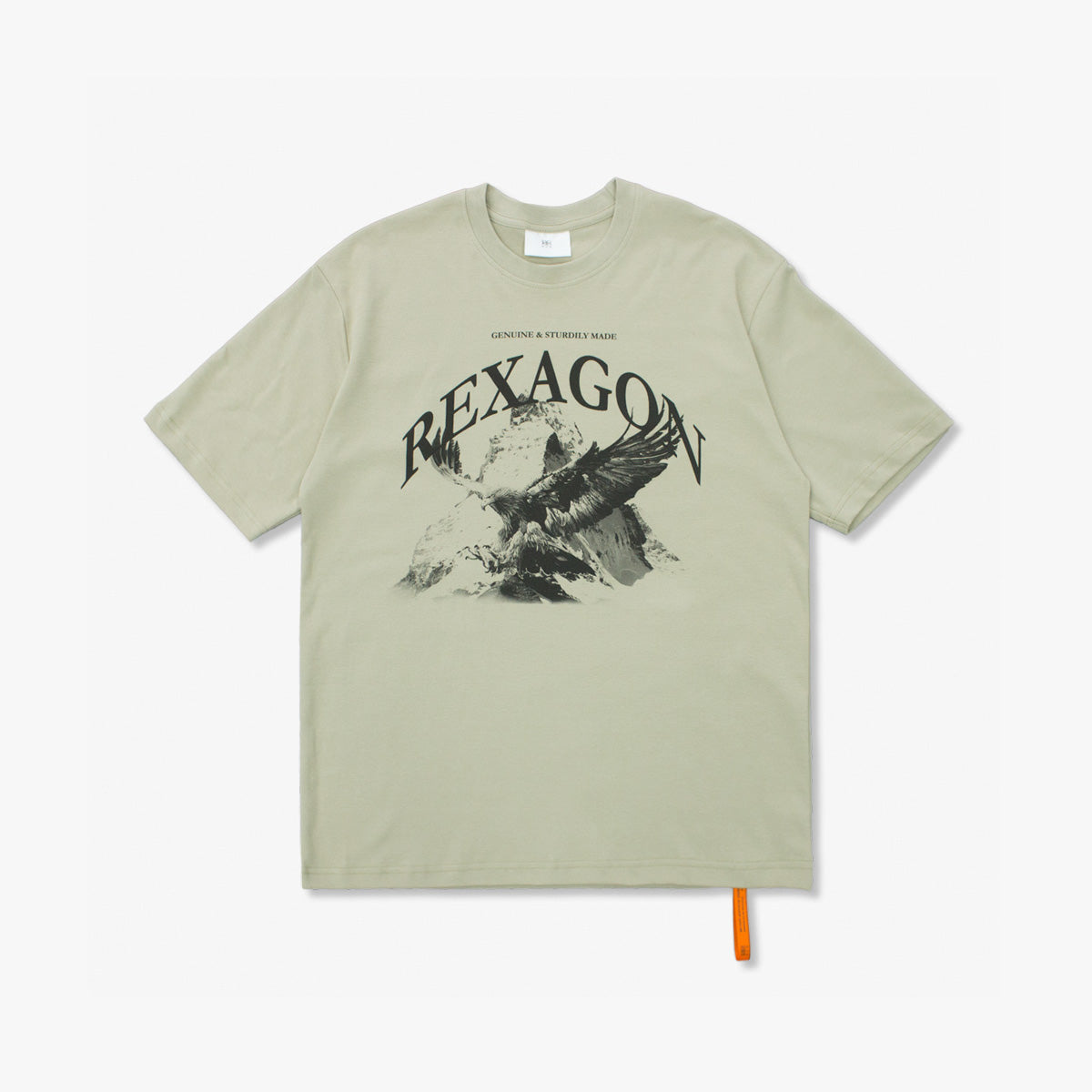 RXG Mountain Eagle Tee [Sand]