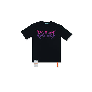 RE8AGON PLANET ⑧ TEE (BLACK)
