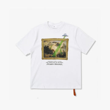RXG Welcome Little Aliens Tee [White]