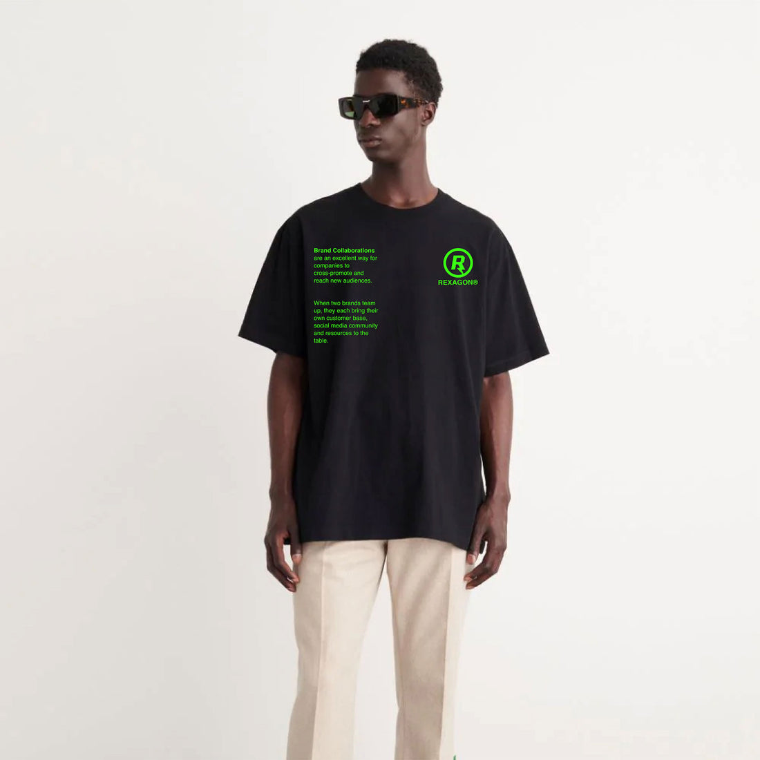 REXAGON | MAZDA CLUB TEE (NEON GREEN)