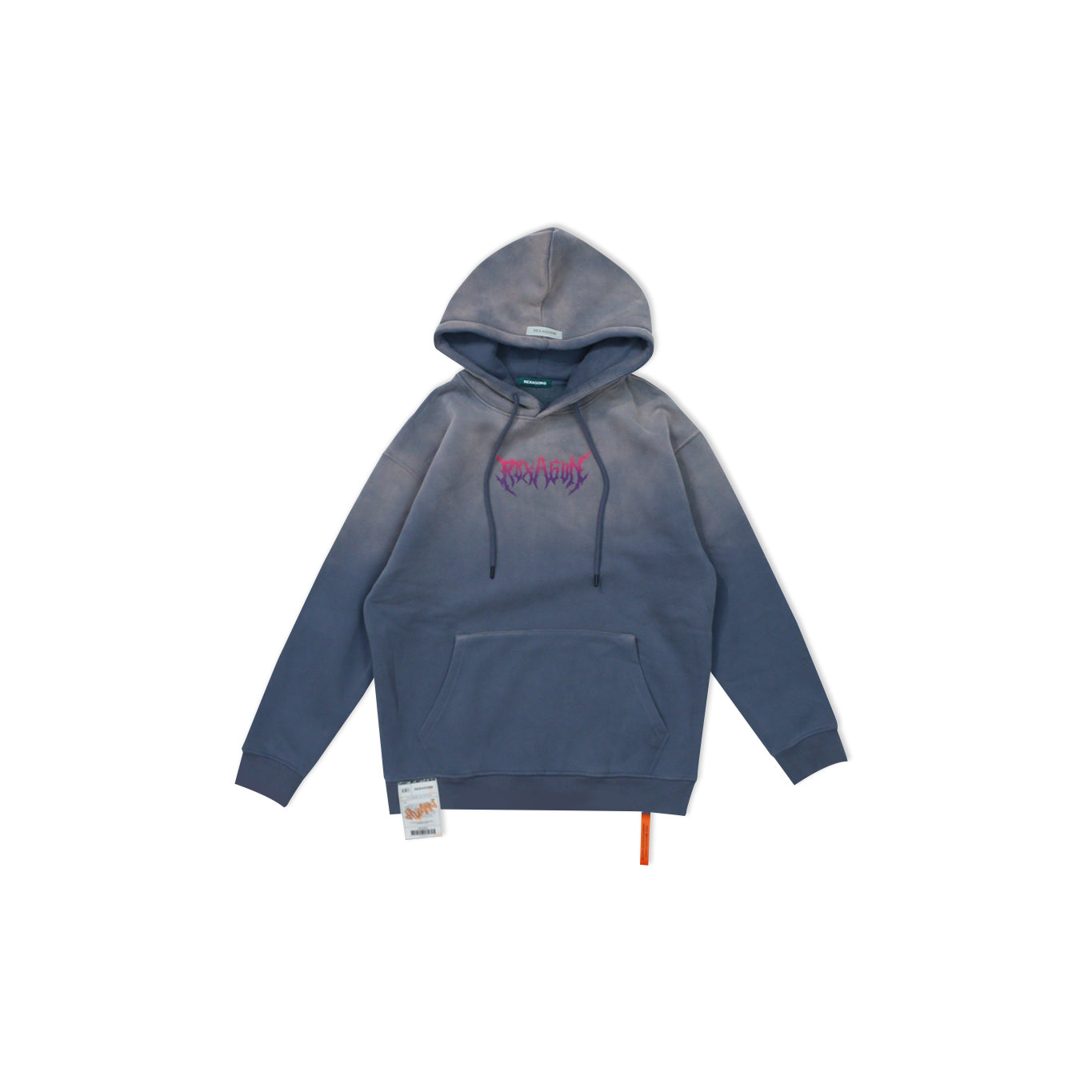 RE8AGON PLANET ⑧ GRADIENT WASHED HOODIE