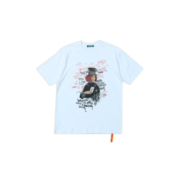 Poker Joker Tee (White)