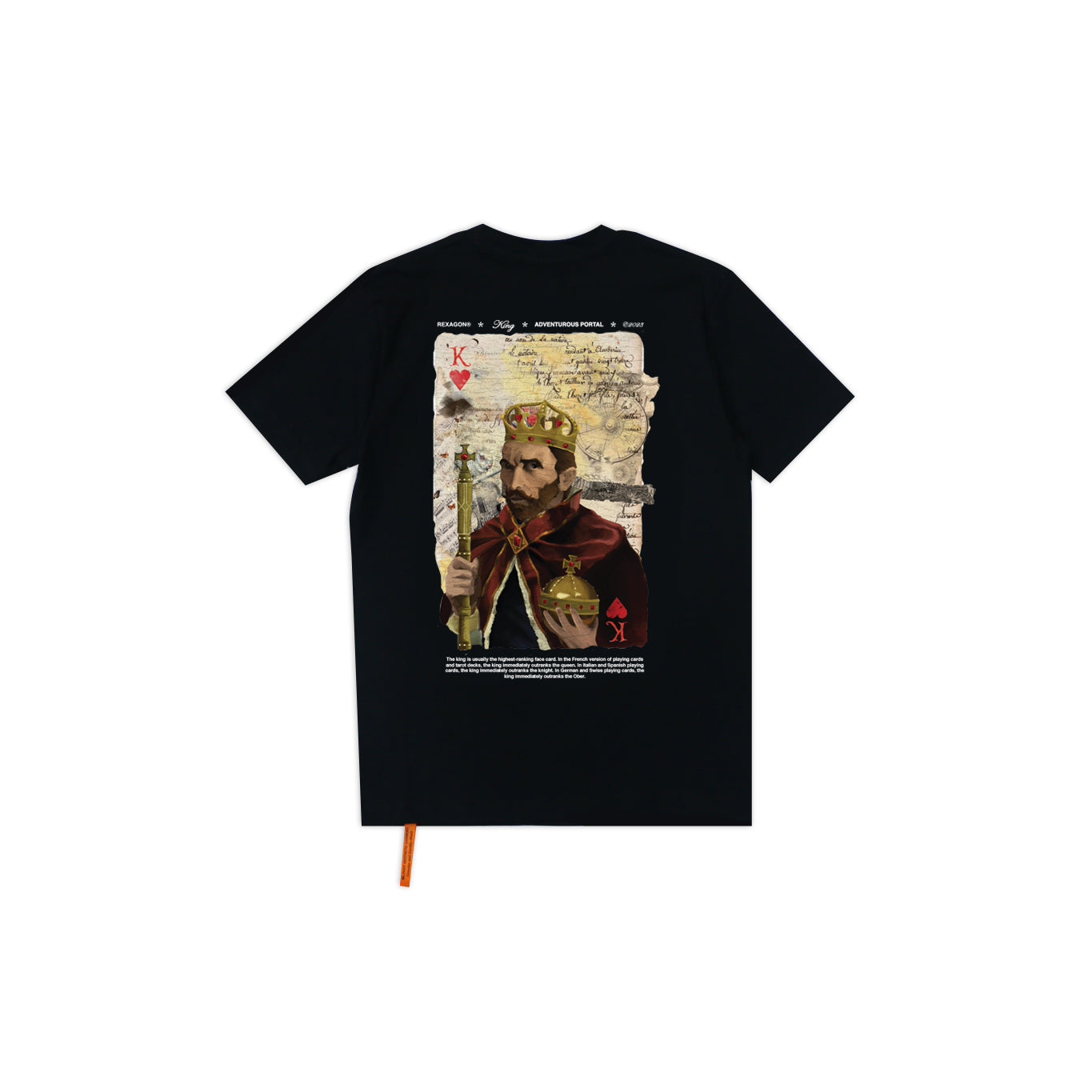 Poker King Tee (Black)