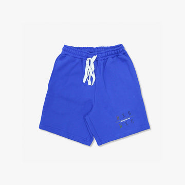 RXG All Day Essentials Rainbow Reflective Logo Casual Shorts [Klein Blue]