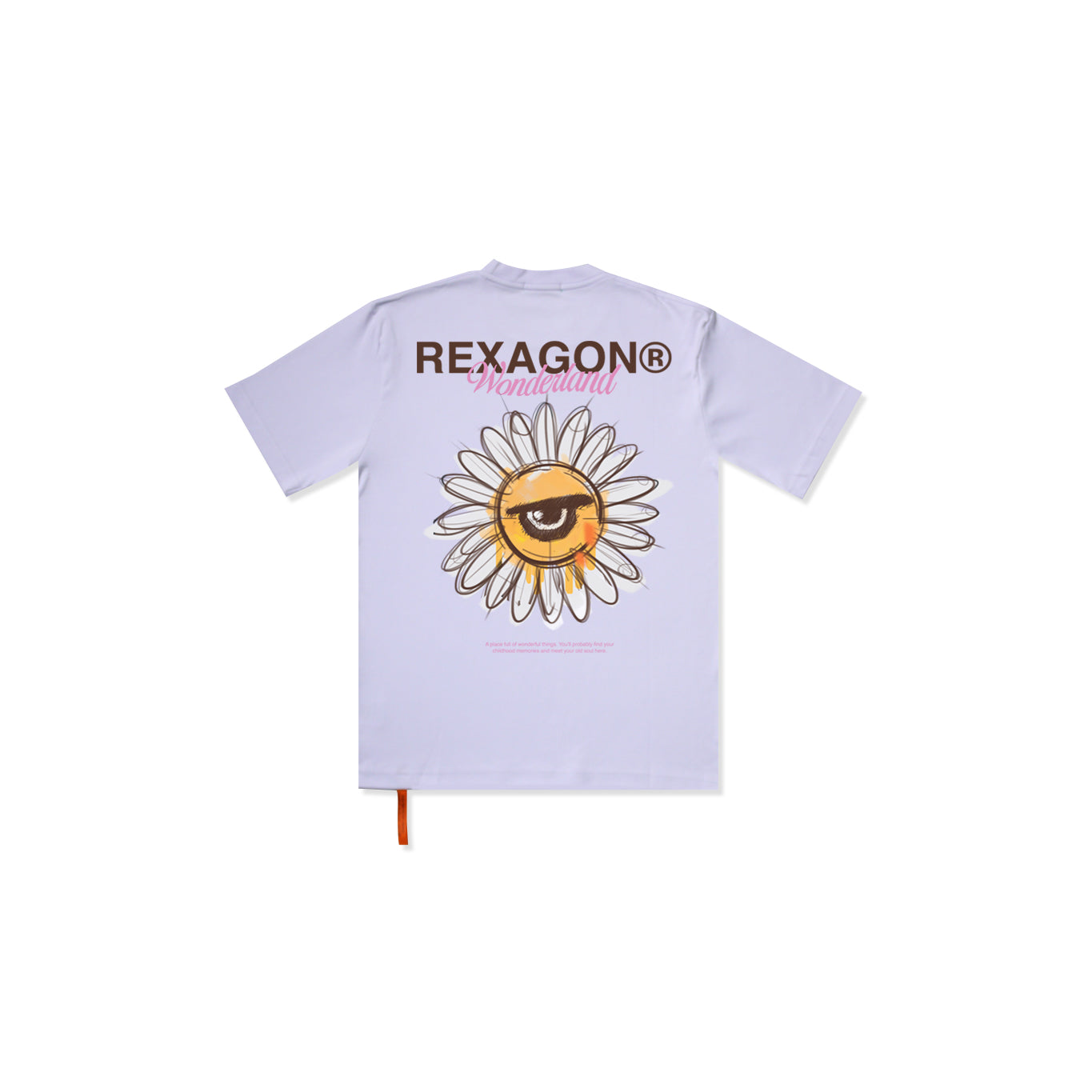 Wonderland "Flower" Tee (Wisteria Purple)