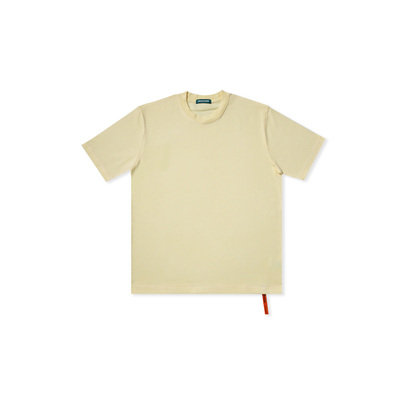 365 All Day Tees - Light Yellow