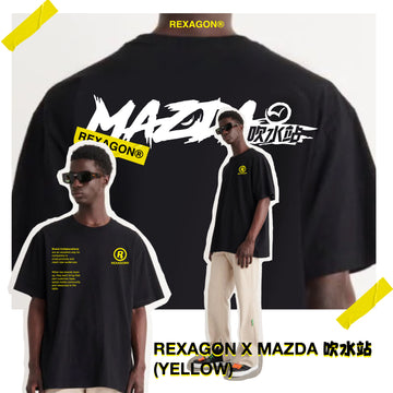 REXAGON | MAZDA CLUB TEE (YELLOW)