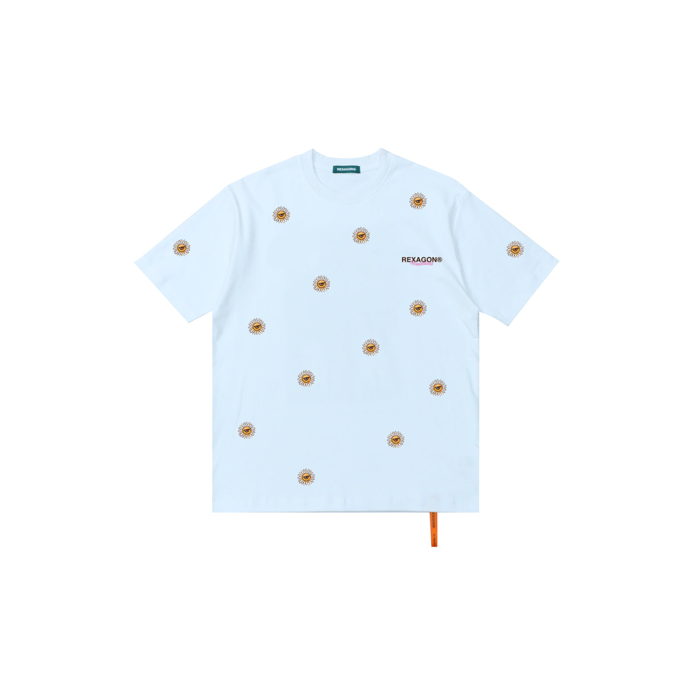 Wonderland Multi Flower Tee (White)