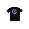 Apple Logo Tee - Black - REXAGON
