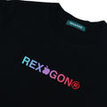 Apple Logo Tee - Black - REXAGON