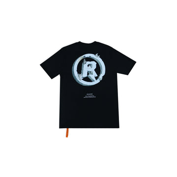 Crystal Logo Tee - Black