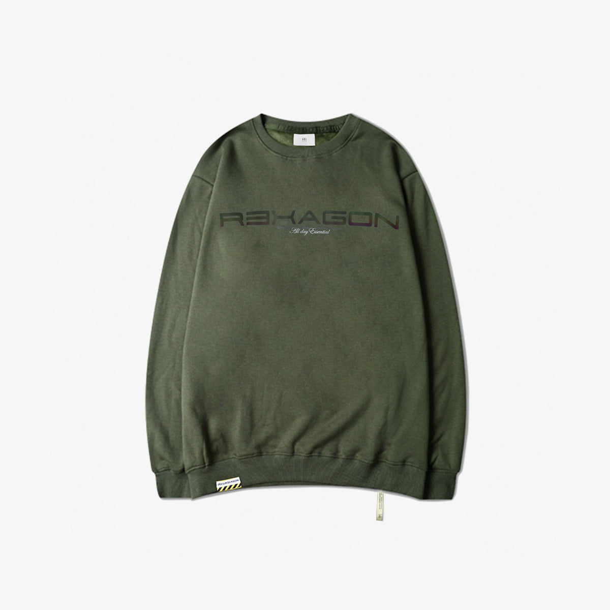 RXG All Days Essentials Rainbow Reflective Pullover [Yellow/Navy/Army Green]
