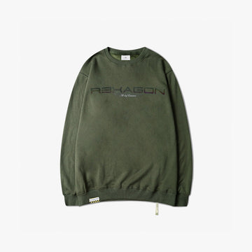 RXG All Days Essentials Rainbow Reflective Pullover [Yellow/Navy/Army Green]